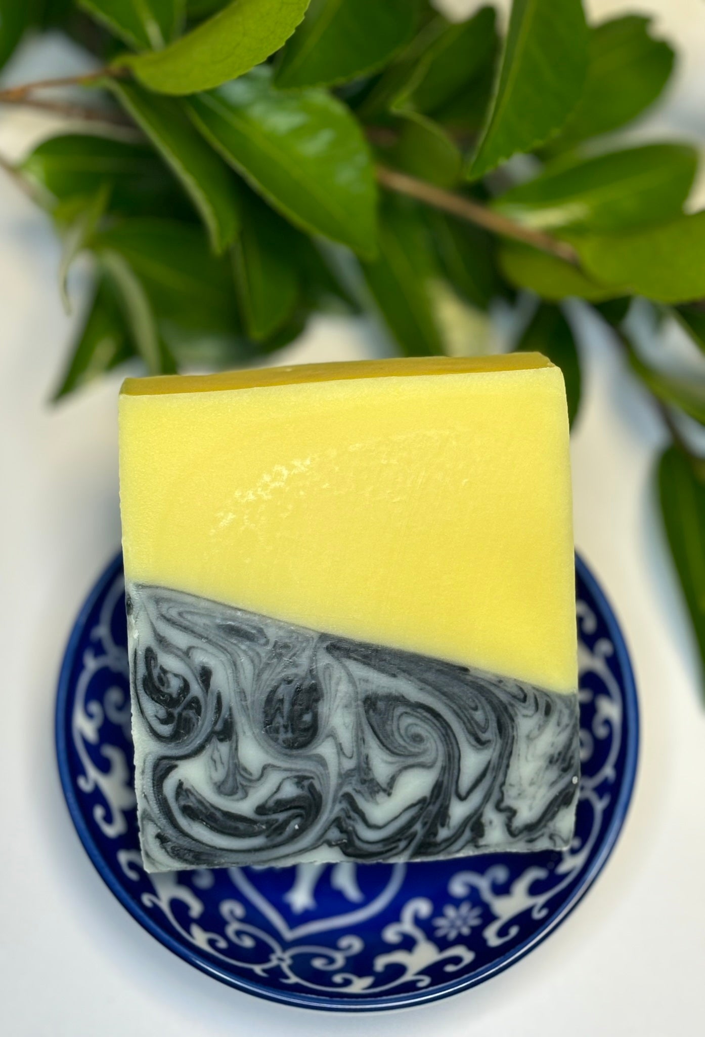 Handmade Soap - Lemon Charcoal