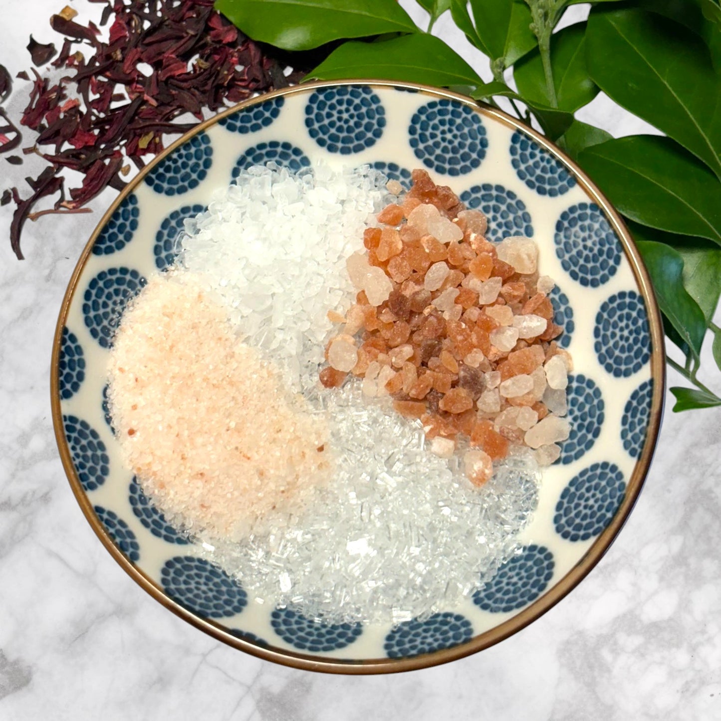 Bath Salt Hibiscus Warmth