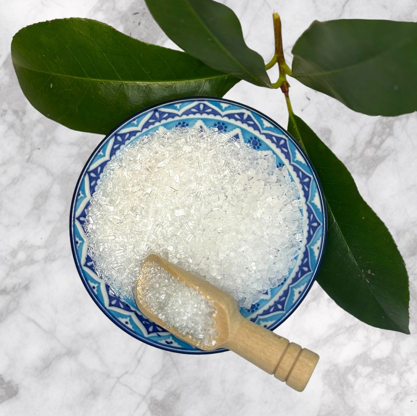 Epsom Salt, Sea Salt,