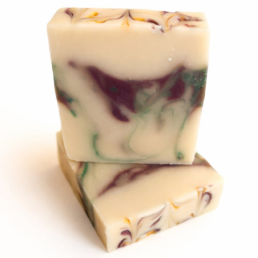 Handmade Soap - Purple Bloom