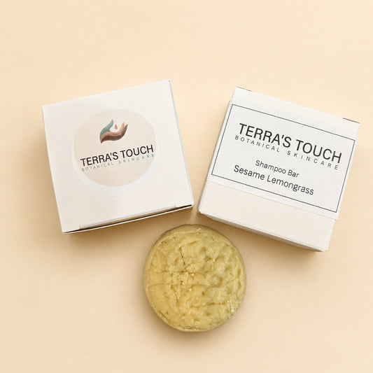 Shampoo Bar Black Sesame Lemongrass