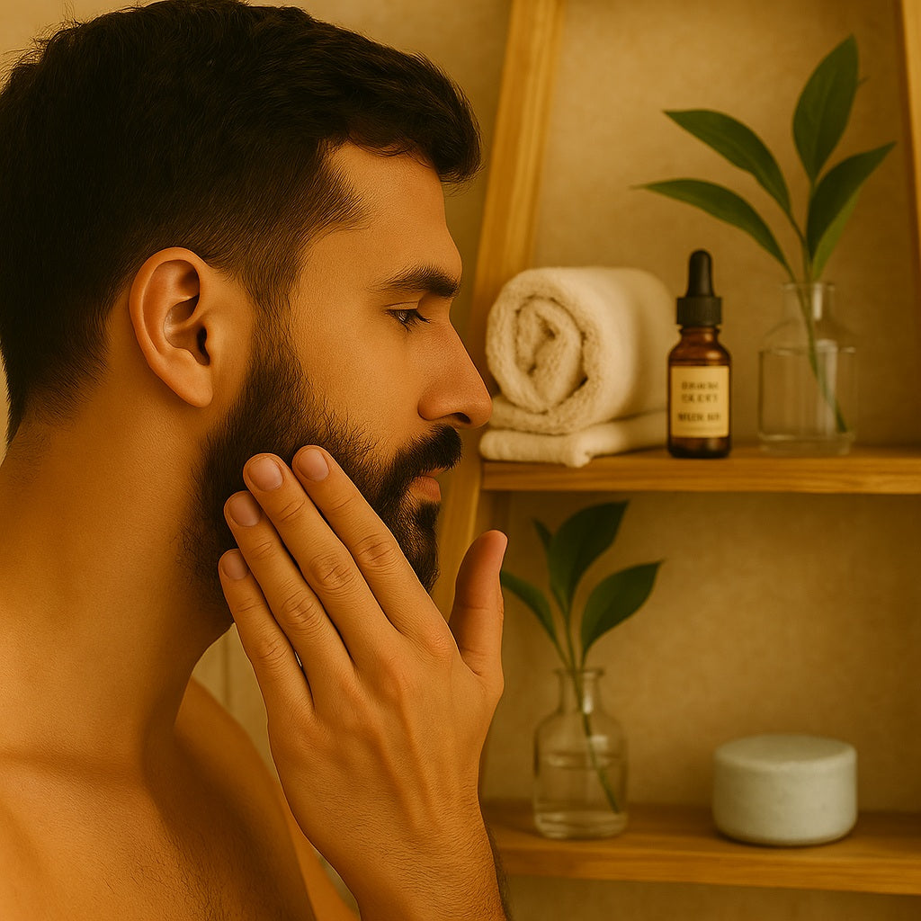 Sandalwood Nut & Macadamia Beard Oil