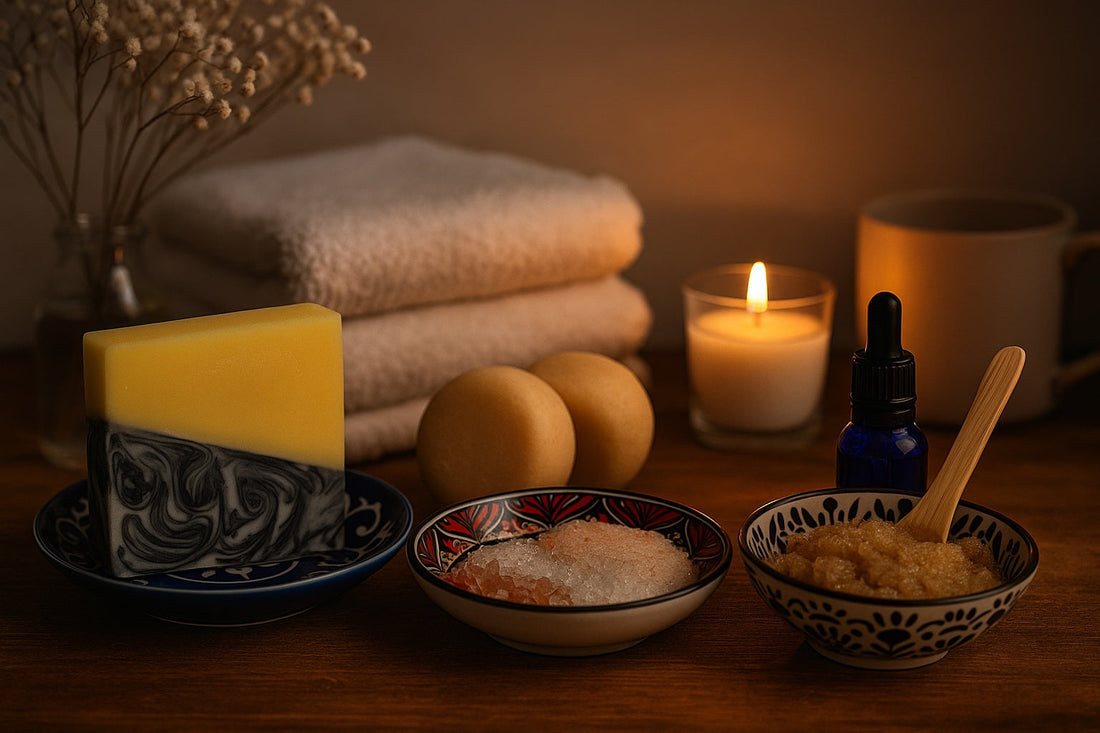 home spa, handmade skin care, nature goodness 