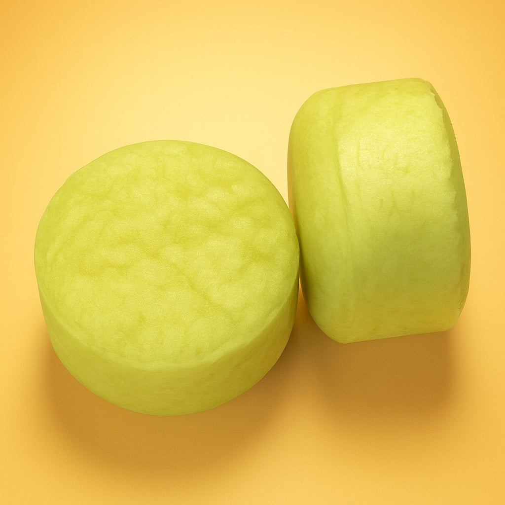 Black sesame lemongrass shampoo bar