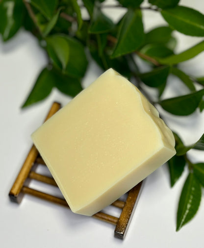 Handmade natural soap pure coconut milk soap