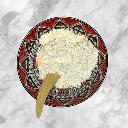 Soothe and Illuminate Australian White Kaolin Face Mask Dry Powder