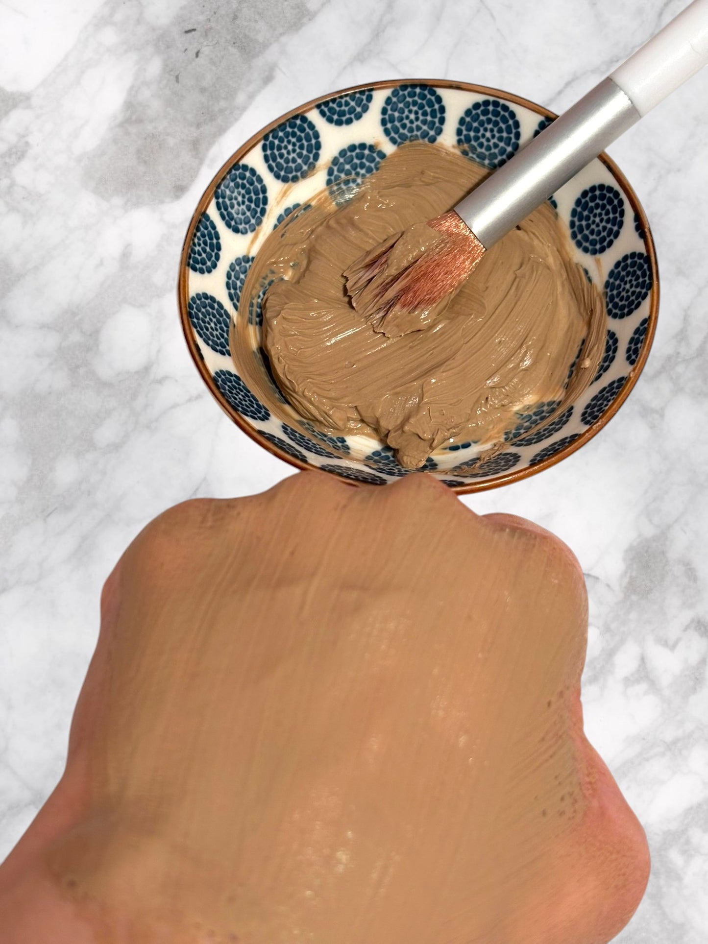 Clay Mask - Moroccan Lava & Hibiscus Clay