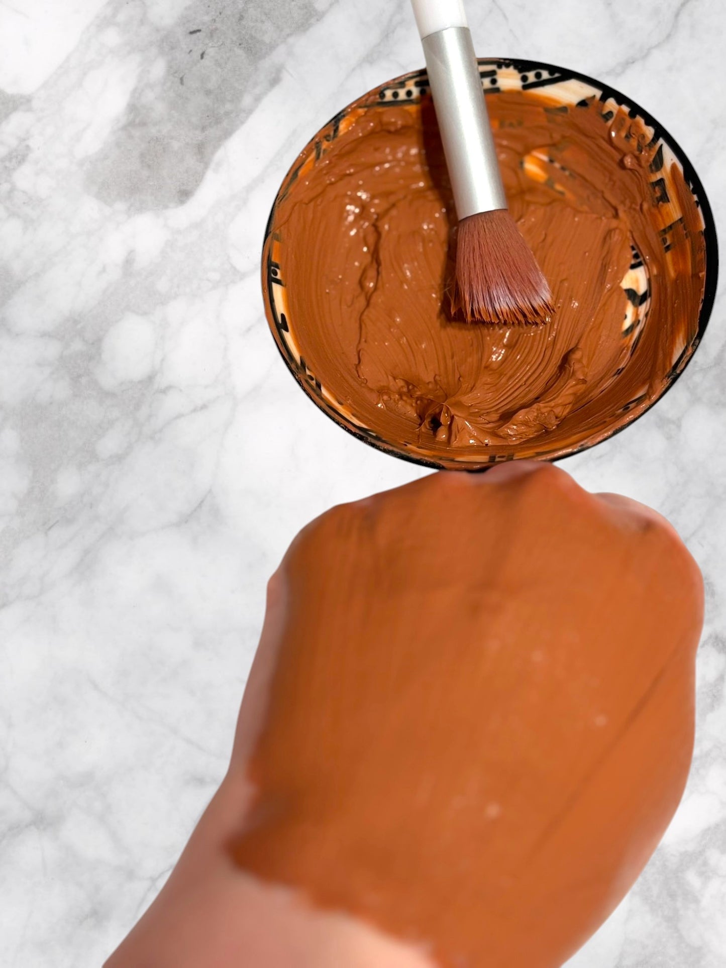 Clay Mask - French Red Clay & Rose