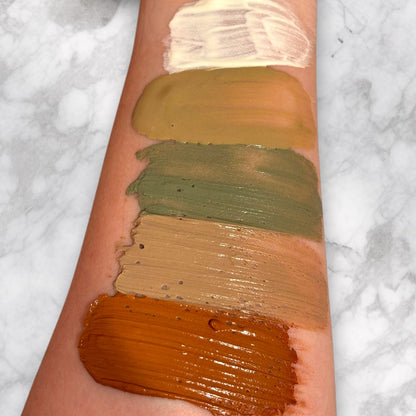  Clay Dry Powder Face Mask