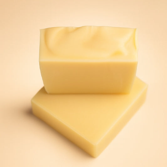 plain handmade soap no colour no essential oils