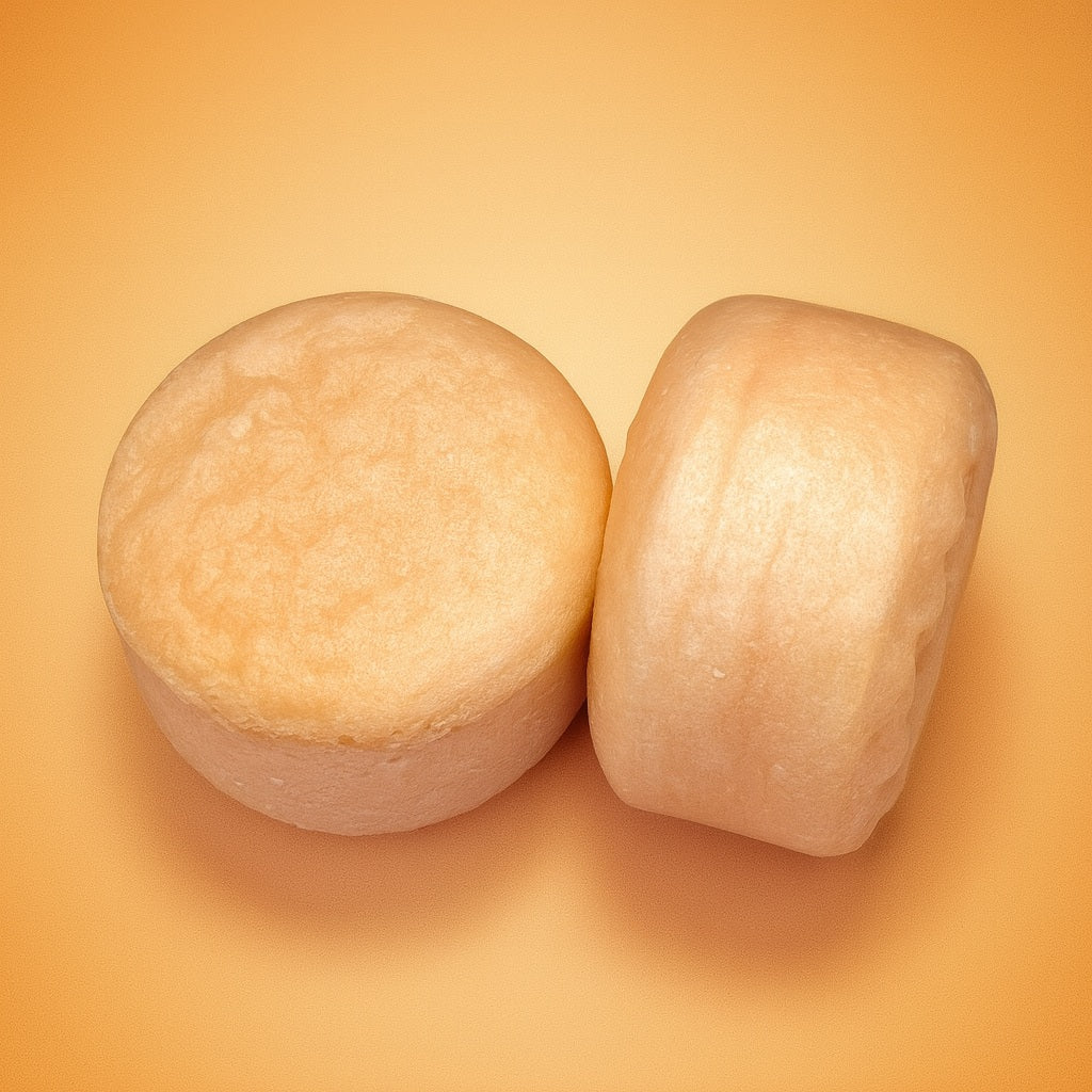 Pomegranate rose shampoo bar