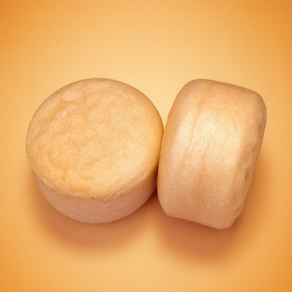 Pomegranate rose shampoo bar