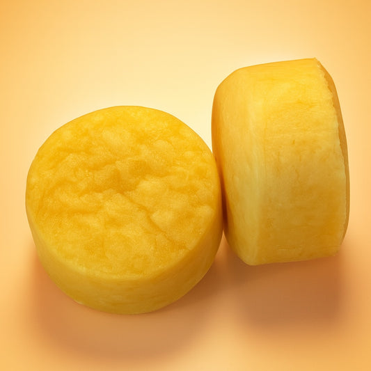 seabuckthorn and pink grapefruit shampoo pucks 