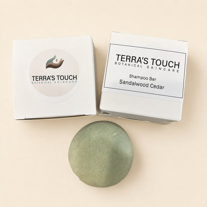 Shampoo Bar Sandalwood Cedar