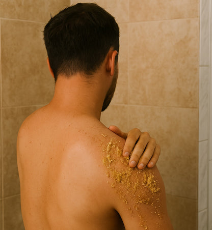 Emulsified Sugar Scrub