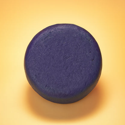 purple toning chamomile lavender shampoo bar