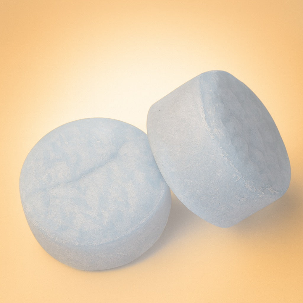 Australian sandalwood nut extract shampoo bar